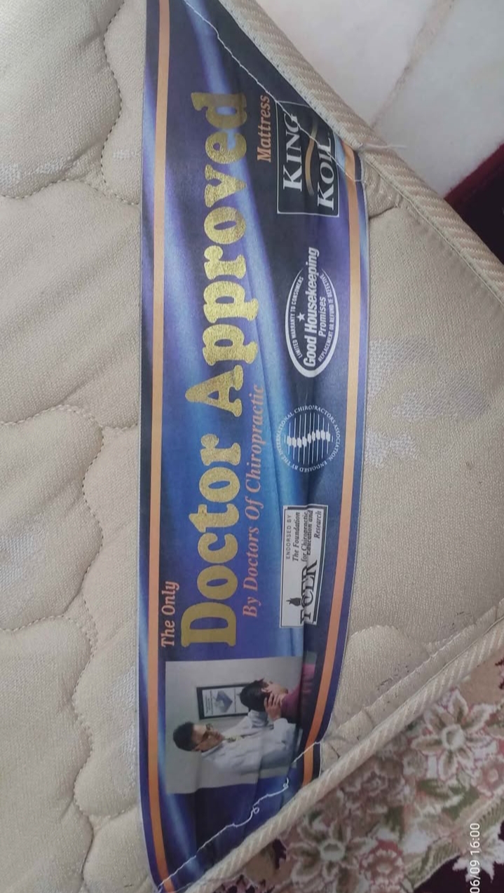 Tilam Queen Berkualiti Tiptop Macam Baru — gambar 2