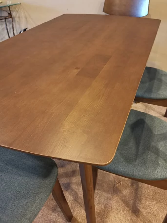 Dining Set Meja Makan  6 Seater Murah Meja Makan Dining Chair — gambar 2