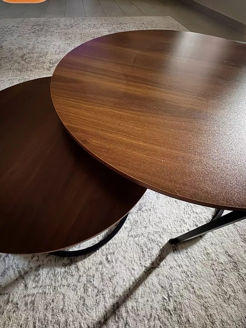 AMERICANO Coffee Table Meja Kopi Ruang Tamu Meja