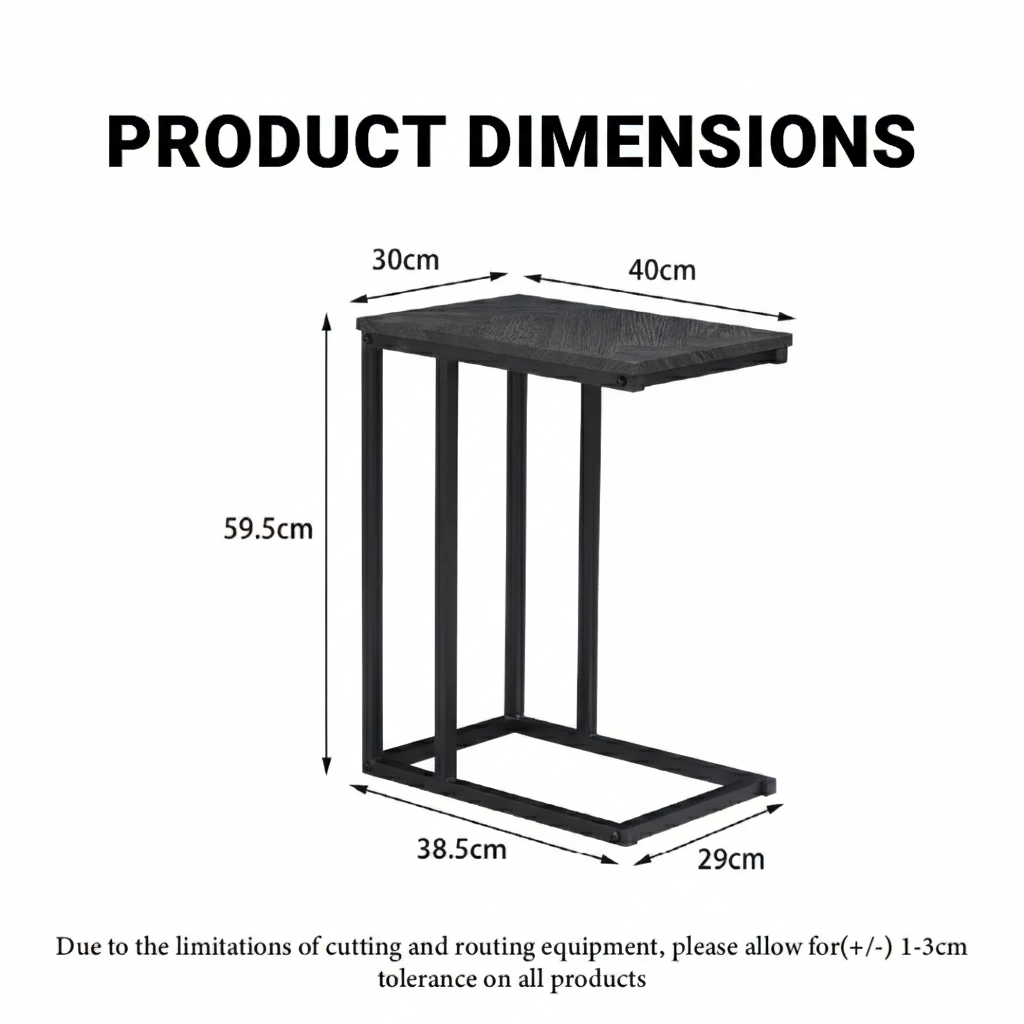 ASH PINE MOHOGAMY Coffee Table Ins Style