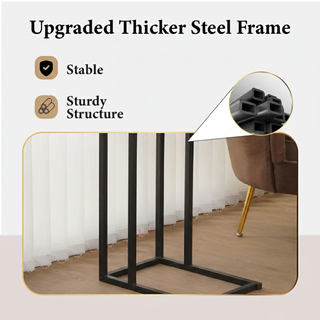 ASH PINE MOHOGAMY Coffee Table Ins Style — gambar 2